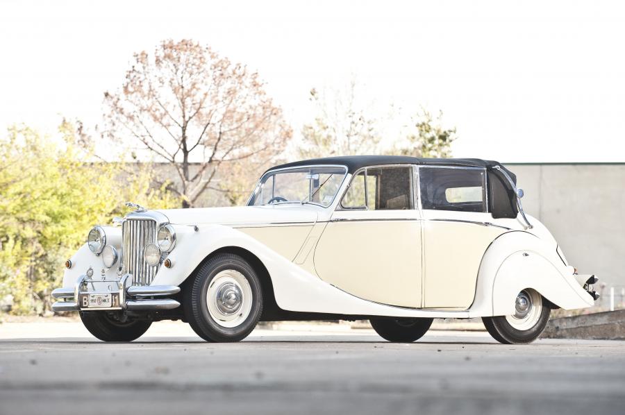  Jaguar Mk V Landaulette 1950 года  (фото 1 из 36)